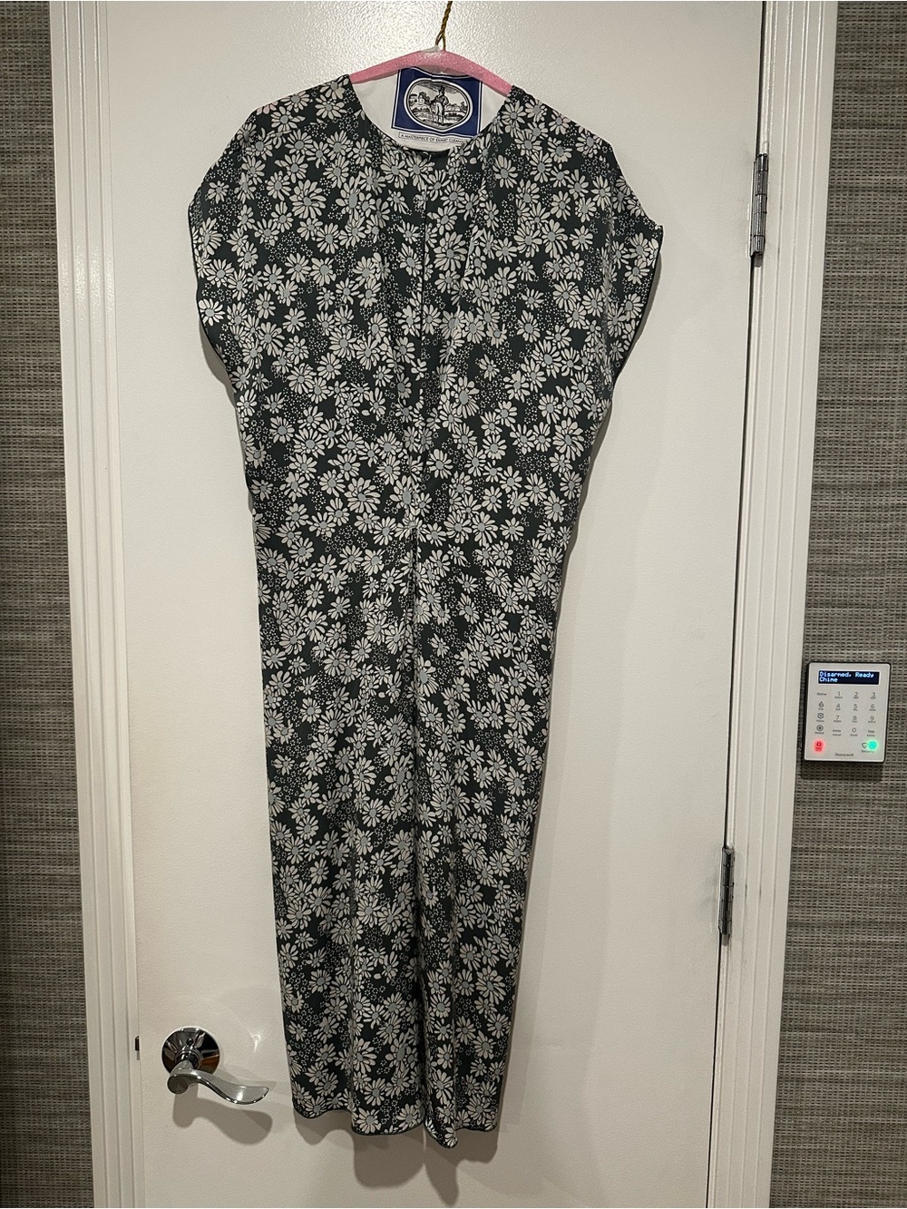 Lewit Daisy Floral Print Relaxed Dress